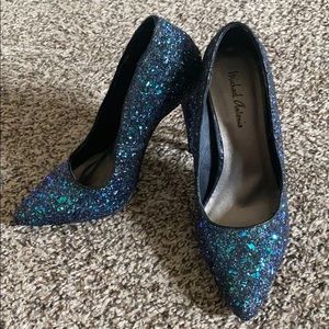 Glitter Heels
